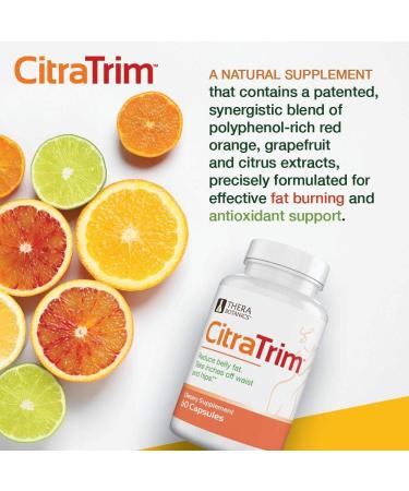 Thera Botanics CitraTrim Weight Loss Supplement - 60 Capsules - Buy Online on GoSupps.com