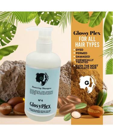 Restory Shampoo | Renew & Strengthen Hair | Advanced Repair Formula for Damaged & Dry Hair | 15.2 FL.Oz - Shop Now - Buy Online on GoSupps.com