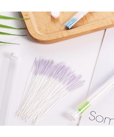 180-Piece Disposable Ear Hole Cleaner Set for Piercing Aftercare | Ear Cleaning Sticks & Threads - Buy Online on GoSupps.com