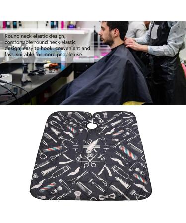 Professional Hair Cutting Cape | Multi-Functional Styling Apron | Waterproof Polyester | Adjustable Neck Buckle | Ideal for Haircuts & Coloring - Buy Online on GoSupps.com