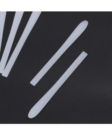 Silicone Glasses Ear Grip 10 Pairs Eyeglasses Temple Tips Silicone Eyeglasses Leg Cover Non Slip Eyewear Accessories (Transparent) Glasses Ear Grip - Buy Online on GoSupps.com
