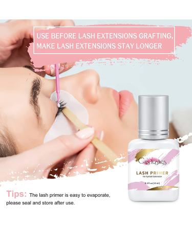 15ml Clear Eyelash Extension Primer | Low Irritation, Easy Removal | Boosts Adhesive Bonding Power | Professional Grade - Buy Online on GoSupps.com