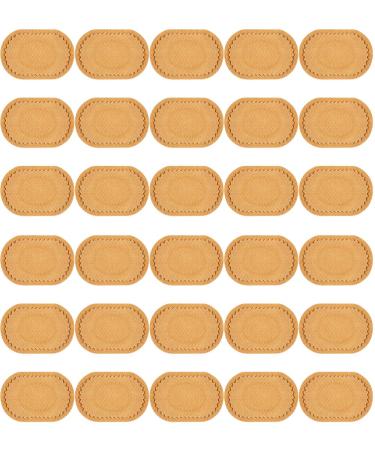 Povihome 30 Count Bunion Cushion Pads Bunion Foot Protectors for Feet (Latex-Free) Stay in Place All Day - Strong Adhesive A-30