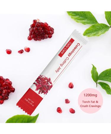 ZUVARA Coleology Jelly Sticks Korean Pomegranate Flavor Jelly with Collagen & Chia Seeds Daily Wellness Formula 8.81 oz(2Boxes) - Buy Online on GoSupps.com