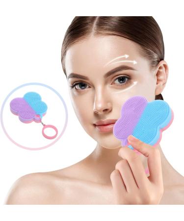 Healvian Facial Cleansing Brush - Exfoliating Silicone Scrubber for Deep Clean Blackhead Removal & Face Massage - Buy Internationally - Buy Online on GoSupps.com