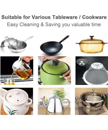 Magic Gel Cleaner For Pots And Pans Pot Cleaner For Bottom Of Pans Stainless Steel Cookware Cleaner Stainless Steel Pot Cleaner Stainless Steel Cleaner (5pcs) - Buy Online on GoSupps.com