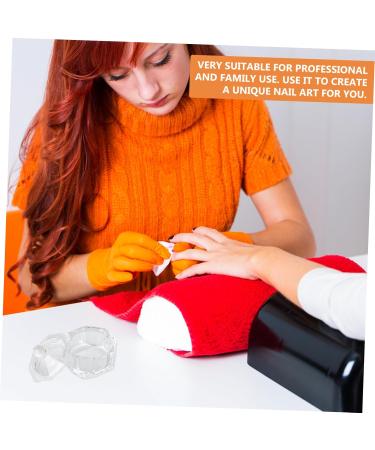 Mikinona Nail Art Crystal Cup Liquid Containers Skull Decor Manicure Salon Nail Bowls Dappen Monomer Dish Nail Painting Pen Nail Glassware Manicure Mini Dappen Dish Crystal Glass K5 - Buy Online on GoSupps.com