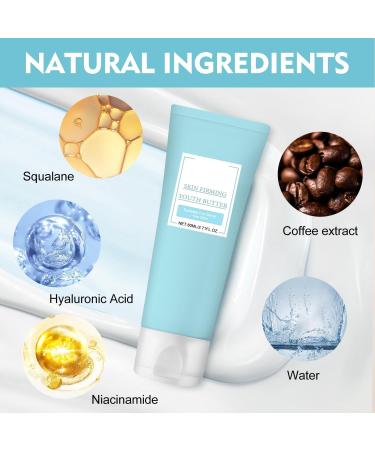 2 x Luxelift Skin Firming Youth Butter Luxelift Skin Firming Cream for Loose Skin Moisturizes Skin and Improves Fine Lines Body Butter Anti Aging Moisturizer - Buy Online on GoSupps.com