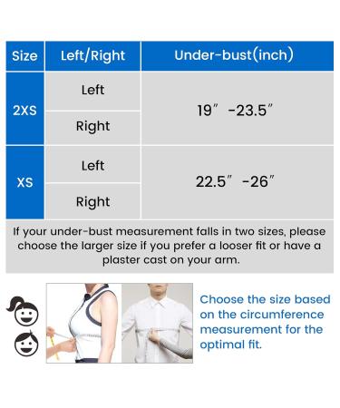 Velpeau Kids Arm Sling - Breathable Shoulder Immobilizer with Waist Strap for Children XS Size (Right Hand Mesh-Blue) - Ventilated Support Brace for Boys & Girls - Buy Online on GoSupps.com