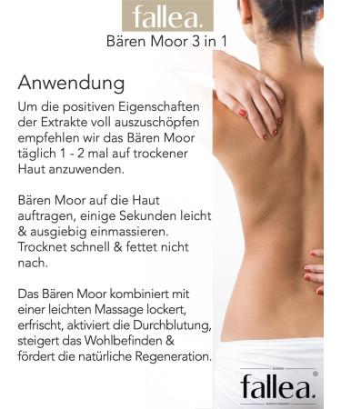 Fallea B ren Moor 3in1 Horse Ointment - Devil Claw & Moor Gel for Muscle & Joint Relief - 500ml & 3500ml Options - Buy Online on GoSupps.com