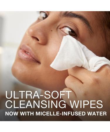 Neutrogena Makeup Remover Cleansing Face Wipes - Twin Pack (2x25 Count) | Alcohol-Free, Removes Waterproof Makeup & Mascara - Buy Online on GoSupps.com