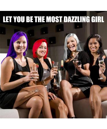 Magic Color Styler Cream | Temporary Hair Color Wax (Grey & Blue) - Natural Hair Wax for Vibrant Styles | 120g - Buy Online on GoSupps.com