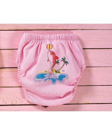 Ozyol Trainer Trousers for Droplet Training - 6 Pack Reusable Learning Diapers for Girls | Toilet Training Essentials - Buy Online on GoSupps.com