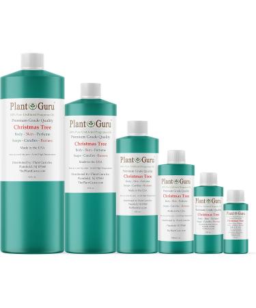 Christmas Tree Fragrance Oil 4 fl. oz - Holiday Scented Oil for Soap Making Candles & Aromatherapy - Buy Online on GoSupps.com