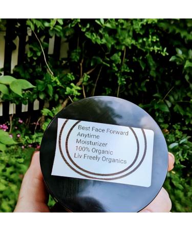 Liv Freely Organics BFF Moisturizer | Coconut Oil & Vitamin E | All Skin Types | Day & Night Hydration - Buy Online on GoSupps.com