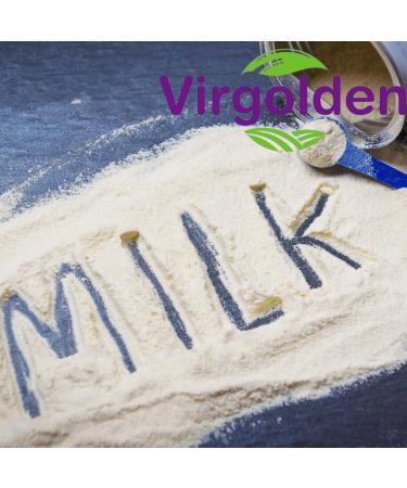 Oat Milk Powder 1kg by Virgolden - Dairy and Soy Free No Sugar Added Vegan Non GMO - Buy Online on GoSupps.com