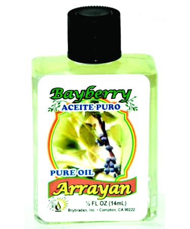 3 BOTTLES BRYBRADAN BAYBERRY PURE OIL - ARRAYAN ACEITE PURO FL.OZ. (14.7 ML)