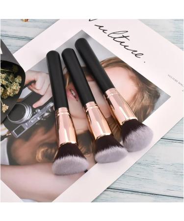 1pc Cream Makeup Brush Round Head Loose Brush Flat Head Foundation Blush Brush Oblique Head Contour Brush Beauty Tool (Color : Pink Flat) - Buy Online on GoSupps.com
