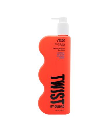 TWIST Big  Rich & Dreamy Ultra-hydrating Cowash  16 fl oz - Buy Online on GoSupps.com