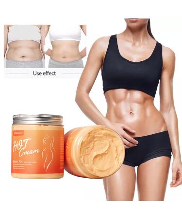 YJLYQF Ginger Hot Cream Natural Anti Cellulite Slimming Cream Weight Loss Fat Burning Cream Hydrating Belly Firming Cream Full Body Sweat Cream for Stomach Thighs and Butt Body Lotion for Unisex - Buy Online on GoSupps.com