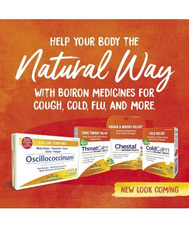 Boiron Oscillococcinum 6 Doses - Natural Flu Relief Treatment - Buy Online on GoSupps.com