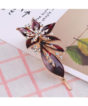 Frcolor Vintage Metal Duckbill Hair Clips - Retro Sectioning Clips for Women & Girls - Perfect for Hairstyles - Buy Online on GoSupps.com