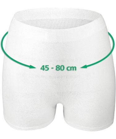 Molicare Premium Fixing Pants | Washable Incontinence Pants for Molicare Shape | S Size (25 Pieces) - Best Comfort & Fit - Buy Online on GoSupps.com