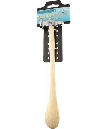 The Beadsmith Two-Sided Chasing Hammer - 10.75 Wooden Handle, 2.25 Steel Head - Metalwork Texture Tool - Buy Online on GoSupps.com