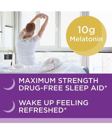 Nature's Bounty Sleep 3 Maximum Strength - Drug-Free Sleep Aid 30 Tri-Layer Tablets - Buy Online on GoSupps.com