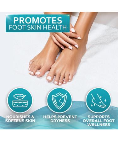 Magnesium Spray for Feet - With Castor Oil- Topical Foot Application for Women Men Kids and Adults - Extra Strength with Magnesium Chloride for Leg Spasms Muscle Cramps and Restless Legs - Buy Online on GoSupps.com