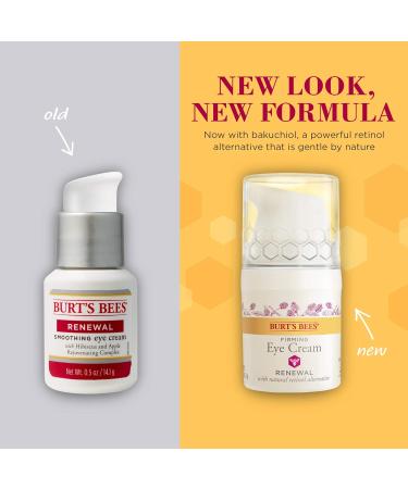 Buy Burts Bees Renewal Smoothing Eye Cream 0.58 oz - Best Anti-Aging Eye Cream for Dark Circles & Puffiness - International Shipping Available - Buy Online on GoSupps.com