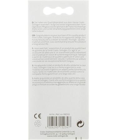 Credo Nail Scissors 8 cm Pop Art Curved Matte Chrome Orange Orange nickel - Buy Online on GoSupps.com