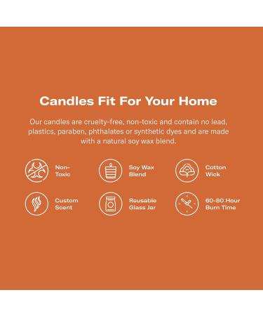 Buy Homesick Premium Scented Candle - USA Apple Nutmeg & Clove - 7.5 oz Aromatherapy Gift - 30-35 Hour Burn - Soy Blend Home Decor - Buy Online on GoSupps.com