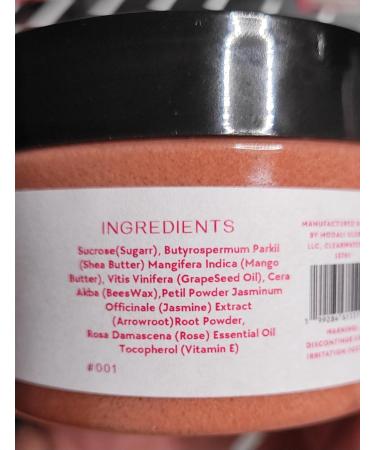 Modali Global Jasmine Rose Natural Body Scrub with Shea Butter Mango Butter Vitamin E 4 oz - Buy Online on GoSupps.com