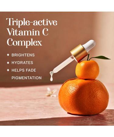 Oasis Bright 10% Vitamin C Serum - Radiance Boosting Dark Spot Corrector for Brighter Skin Brightening Face Serum for All Skin Types 30ml - Buy Online on GoSupps.com
