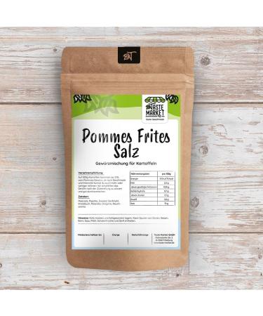 TASTE Guter Geschmack Taste Market 2 x 500g Salt for French Fries and Spices Ideal for Potatoes Spices Spicy Fries - Buy Online on GoSupps.com