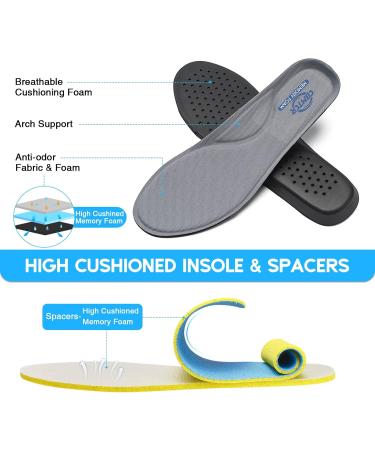 CBMTCR Men's Wide Width Diabetic Shoes with Adjustable Closure - Lightweight & Comfortable - Size 12 Wide, Black - Buy Online on GoSupps.com