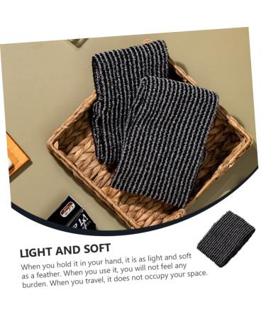 Exfoliating Back Scrubber Towel | Bath Towel & Shower Tool for Effortless Back Washing - International Shipping Available - Buy Online on GoSupps.com