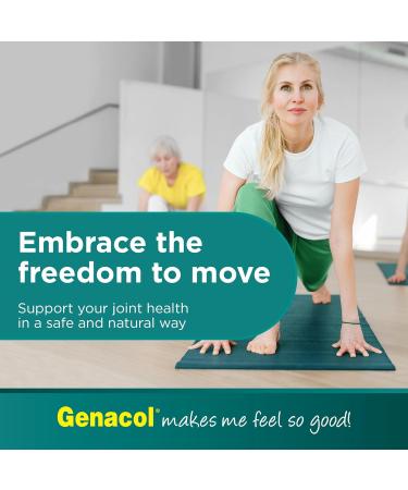 Genacol Original Collagen Supplement with Ultra-Hydrolyzed Collagen Peptides Maintains Joint Health for Joints & Knees 90 Capsules (30-Day Supply) Original 90 Count (Pack of 1) - Buy Online on GoSupps.com