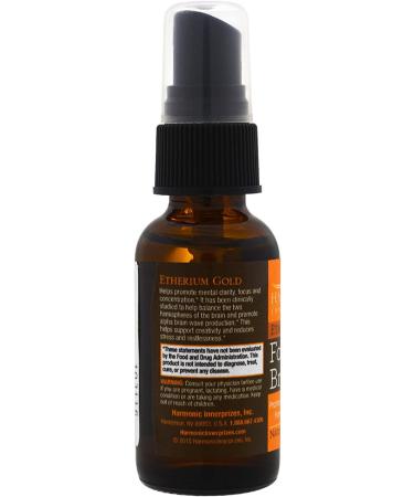Harmonic Innerprizes Etherium Gold Homeopathic Essence - 1 fl oz - Buy Online on GoSupps.com