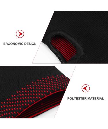 MILISTEN Warm Gloves with Thumb Splint Support for Carpal Tunnel & Tendonitis Relief - Black Size S - Buy Online on GoSupps.com