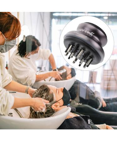 Shop Google Liquid Guide Comb for Scalp Care & Hair Growth | Violet Alloy Hair Massage Brush - International Shipping Available! - Buy Online on GoSupps.com