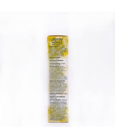 Immune booster/Immune System Support/Sore Throat - Official Distributor - 1 Bottle of Apiario Silvestre Brazilian Green Bee Propolis Spray Glycolic Extract-Non Alcoholic Wax Free Sugar Free - Buy Online on GoSupps.com