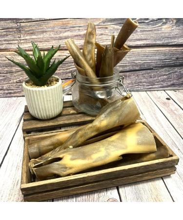 100g Camel Skin Natural Dog Treats Chews - Hypoallergenic & Sourced from Sustainable Livestock - SLCP - Buy Online on GoSupps.com