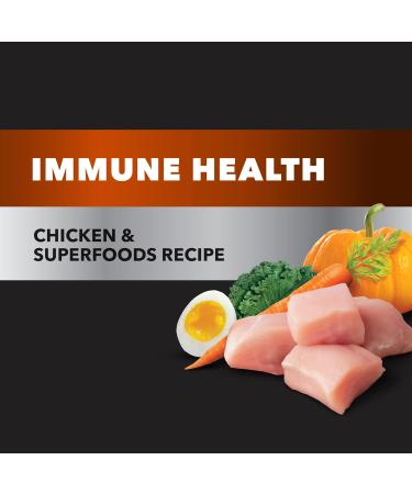 IAMS ADVANCED HEALTH Dog Food Dry IMMUNE HEALTH Adult Chicken & Superfoods Recipe 6.12kg Bag 6.12 kg (Pack of 1) - Buy Online on GoSupps.com
