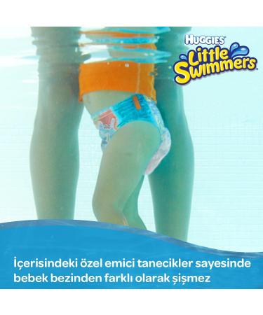 Huggies Little Swimmers Small Pants - Swim Diapers for Babies - Buy Online on GoSupps.com