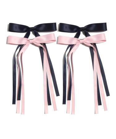 Hair Clip Y2K Balletcore Long Flat Clips Balletcore Hairpin Elegant Hair Clip For Bunches Vintage Hair Pin