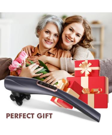 ULTECHNOVO Electric Neck Massager - Handheld Shoulder & Body Relief - International Shipping Available - Buy Online on GoSupps.com
