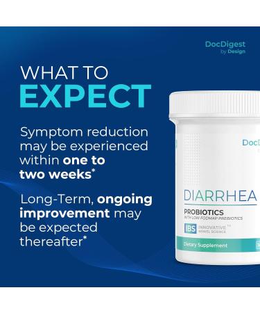 IBS Anti Diarrhea Probiotic - Clinically Studied Relief for IBS-D & Diarrhea | Long-Term Comfort Medication for Adults - Buy Online on GoSupps.com