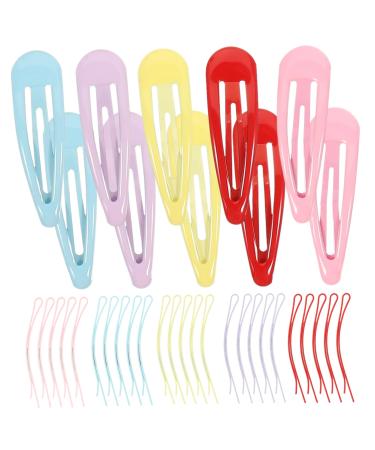 minkissy 5 Set Salon Hair Clip Beak Hair Clip Women Hair Accessories Hair Styling Clips Minimalist Hair Pin Wedding Hair Clamps Small Hair Grip Non Slip Hair Clip Girl Miss Alligator Clip
